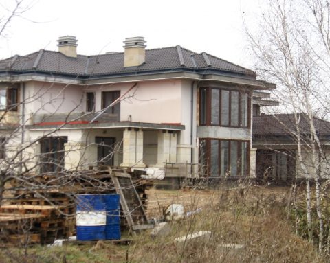 Osiedle domów jednorodzinnych we wsi Kierszek